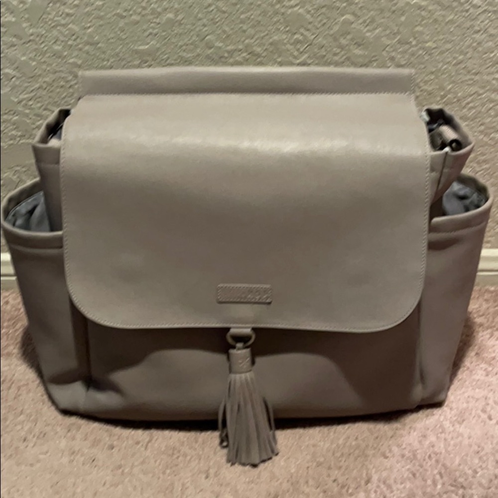 Slip Hop Greenwich convertible diaper bag backpack